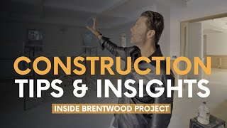 Construction Insights with Moses Hershko [upl. by Mella]