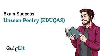 Exam Success How to Master GCSE Unseen Poetry EDUQAS [upl. by Warren233]