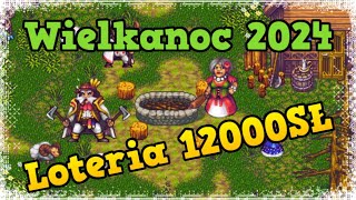 Wielkanoc 2024 Margonem Event  QuestyLoteria za 12000sł [upl. by Assilem244]