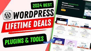 9 Best WordPress Lifetime Deals on Appsumo  Tools amp Wp Plugin Deals [upl. by Aryajay]