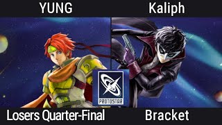 Protostar 47 Redemption Losers Round 5 YUNG Roy vs Kaliph Joker [upl. by Fougere]