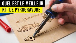 🥇 Le Meilleur Kit de Pyrogravure  Comparatif  TOP 3 [upl. by Barsky619]