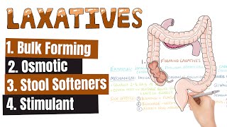 LAXATIVES What Are The Different Kinds of Laxatives When To Use Different Kinds of Laxatives [upl. by Eterg54]