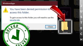 Fix  You Have Been Denied Permission To Access This Folder  Windows 10 8 7 [upl. by Oretos]