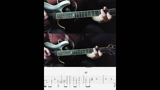 Extreme  Decadence Dance Riff  Verse  Guitar lesson with TAB  Tutorial  Cover [upl. by Eleahcim]