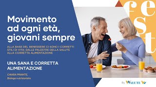 UNA SANA E CORRETTA ALIMENTAZIONE [upl. by Assirehc216]