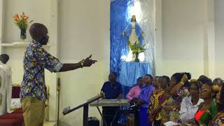 Maweja Par La La Chorale Libiki de Saint Michel de Bandalungwa [upl. by Nepets]