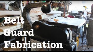 Belt Guard fabrication Scroll Saw [upl. by Aketahs]