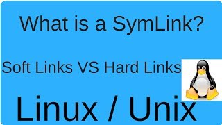 what is a symlink Symlinks Soft Links and Hard Links in Linux amp Unix [upl. by Dranyam]