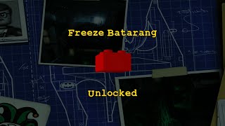 LEGO Batman  Jokers Home Turf  Red Brick Freeze Batarang [upl. by Perr64]