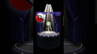 My first Meloetta in pokemon go pokemon pokemongo mythical [upl. by Oirelav]