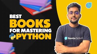 BEST BOOKS FOR MASTERING PYTHON  Become High end Python Developer [upl. by Earezed]