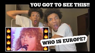 Europe  The Final Countdown Official Video REACTION [upl. by Allenrac939]