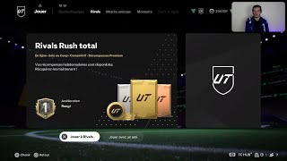 OUVERTURE RÉCOMPENSES DIVISIONRIVALS DIV 1 ET QUALIF FUTCHAMPIONS 😉✨LIVE FC25 [upl. by Iba]