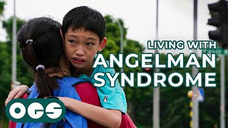 Living with Epilepsy and Angelman Syndrome [upl. by Lewse]