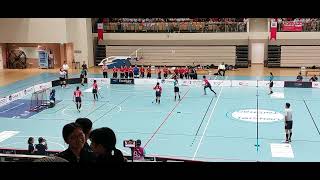 NSG 30082023 floorball C div national Final team swiss vs Marsiling sec 1st qtr [upl. by Barnabas62]