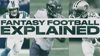 Daily Fantasy PPR and Dynasty Fantasy Football Explained  The Ringer [upl. by Toy763]