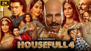 Housefull 4 Full Movie In Hindi Facts  Akshay Kumar  Kriti Sanon  Bobby Deol [upl. by Eugenie]