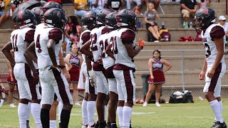 Honey Grove  7 Tenaha  Texas High School Football  Week 1 [upl. by Ayrotal]