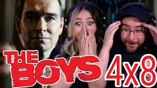 The Boys 4x8 REACTION  Season 4 Episode 8 quotAssassination Runquot SEASON FINALE  Prime Video [upl. by Nylanej]