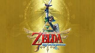 The Legend of Zelda Skyward Sword OST Grooses Theme [upl. by Lennahc]