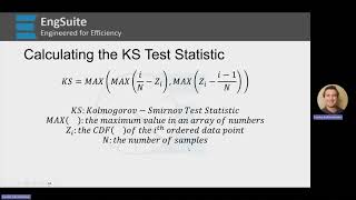 How to calculate the KolmogorovSmirnov Test Statistic and PValue  Engineering Statistics [upl. by Ecire]