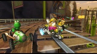 Warios Gold Mine  Mario Kart Wii BASS BOOSTED [upl. by Mirna]