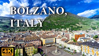 4K Walking tour in BOLZANO Bozen  Trentino Alto Adige Italy [upl. by Eelrehpotsirhc889]