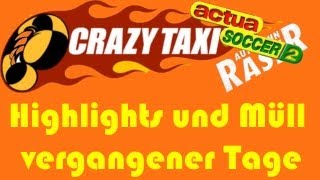 Spielehighlights und Spielemüll vergangener Tage  Teil 2  Entrümpelungsfunde [upl. by Cirilla]