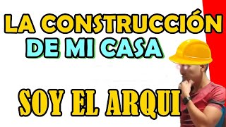 Seré el arquitecto de la construcción de mi casa 🏠 [upl. by Rotow]