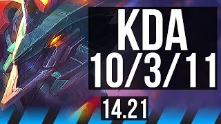 AURELION SOL vs SMOLDER MID  10311  EUW Diamond  1421 [upl. by Fonsie]