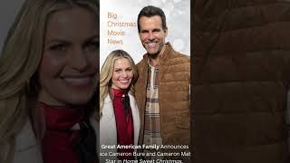 Big Christmas Movie News for Great American Family christmascountdown2024 christmasmovies [upl. by Ahsart317]