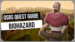 OSRS Biohazard 2024 Quest Guide  Ironman Friendly  Old School RuneScape [upl. by Metzger562]