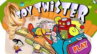 Spinning Into Trouble  Ed Edd n Eddy’s Toy Twister Challenge  Old School Games [upl. by Fletch]