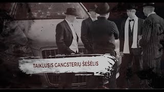 TAIKLUSIS GANGSTERIŲ ŠEŠĖLIS  KRIMINALINĖ LIETUVOS ZONA su Dailiumi Dargiu  SE2EP9 [upl. by Kesia637]