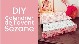 DIY Calendrier de lAvent Sézane [upl. by Annet298]