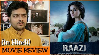 Raazi  Movie Review [upl. by Onairpic]