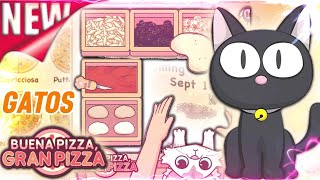 🐈‍⬛ ¿Cómo Es El Evento De Gatos ¿Habrá Misiones  Buena Pizza Gran Pizza 🍕 [upl. by Annaohj]