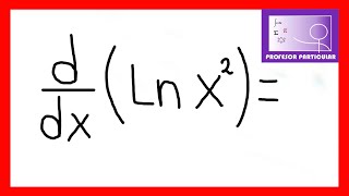 ✅Derivada de ln x2 𝘼𝙥𝙧𝙚𝙣𝙙𝙚 𝙁á𝙘𝙞𝙡 𝙮 𝙍á𝙥𝙞𝙙𝙤 😎​🫵​💯​ Cálculo Diferencial [upl. by Zelda485]