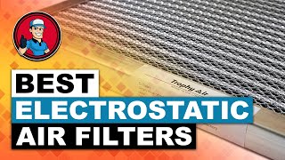 Electrostatic Air Filter Review 🔳 Buyers Guide  HVAC Training 101 [upl. by Adamek]