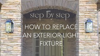 Avoid These Common Exterior Light Fixture Installation Mistakes [upl. by Einrae592]