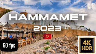 Hammamet  Tunisia 2023 4K 60FPS HDR [upl. by Dasa]