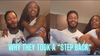 Why Olajuwon amp Katina Took a Step Back  MARRIED AT FIRST SIGHT BOSTON  SEASON 14 [upl. by Aiblis]