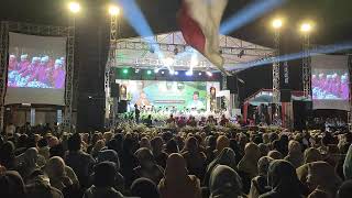 TEGALARUM BOROBUDUR BERSHOLAWAT BERSAMA HABIB ZAIDAN BIN HAIDAR BIN YAHYA DI BALKONDES SAKA PITU 😍👍 [upl. by Nerehs]