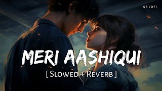 Meri Aashiqui Slowed  Reverb  Arijit Singh Palak Muchhal  Aashiqui 2  SR Lofi [upl. by Celio923]