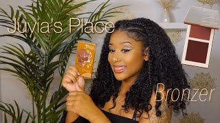 Juvias Place bronzer Review [upl. by Declan]