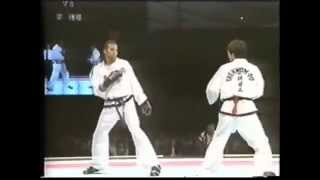 Pierre guenette taekwondo itf [upl. by Alebasi]