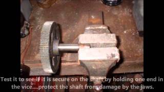 Secomak Hand Cranked Air Raid Siren Repair [upl. by Wallace]