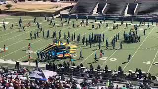 Spirit of Waxahachie Indian Band at Birdville ISD Marching Festival [upl. by Balliol]