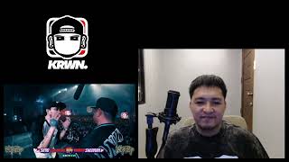 SINIO VS SHERNAN  BWELTA BALENTONG 11  VIDEO REACTION [upl. by Drofxer913]